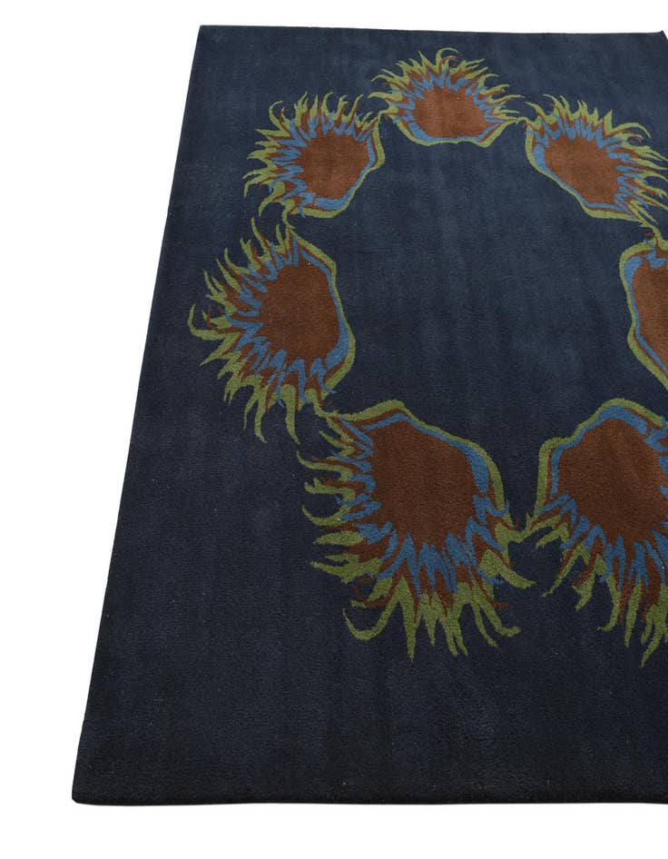 Detail image of  7' 6 x 7' 7 Luna Square Rug