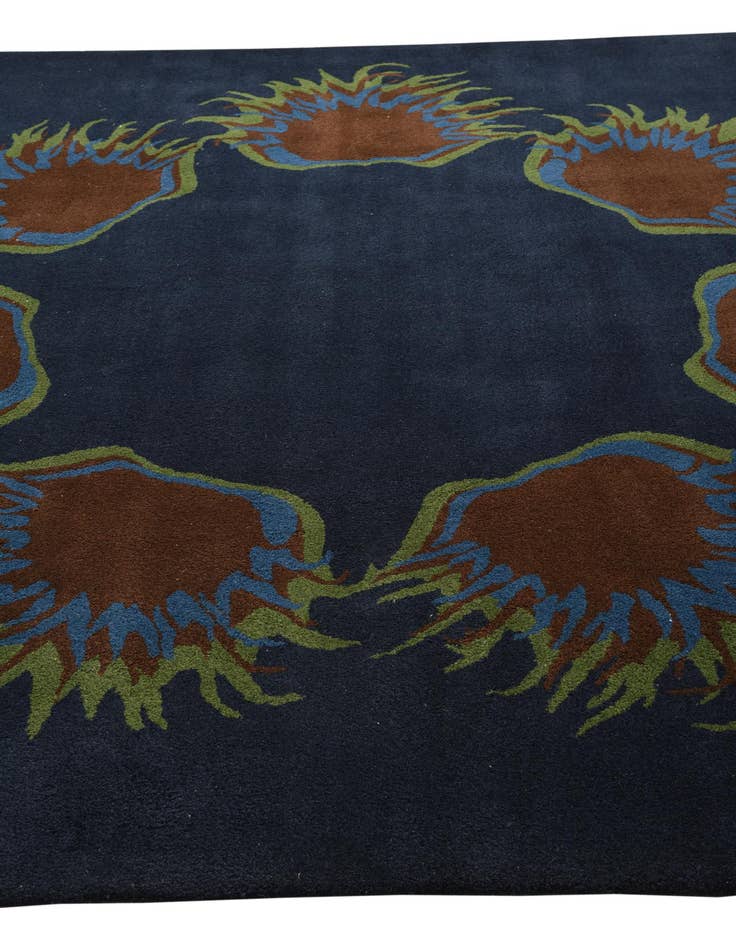 Detail image of  7' 6 x 7' 7 Luna Square Rug
