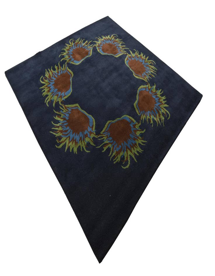 Detail image of  7' 6 x 7' 6 Luna Square Rug