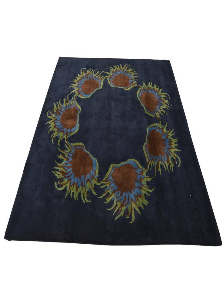 Detail image of  7' 6 x 7' 6 Luna Square Rug