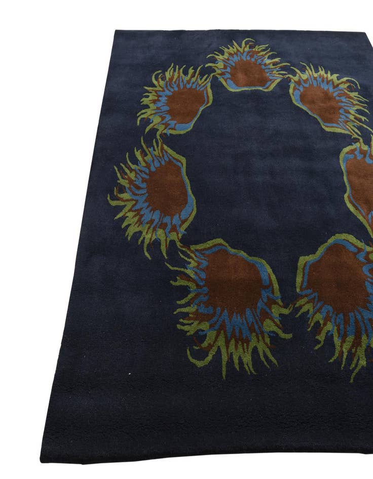 Detail image of  7' 6 x 7' 6 Luna Square Rug