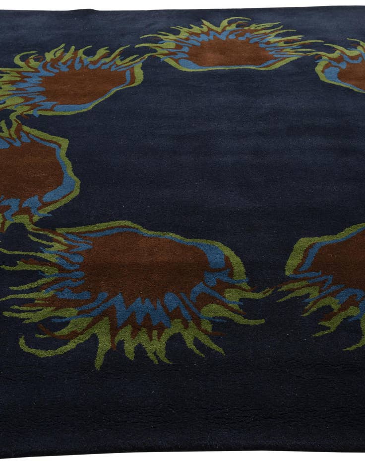Detail image of  7' 6 x 7' 6 Luna Square Rug