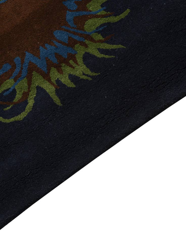 Detail image of  7' 6 x 7' 6 Luna Square Rug