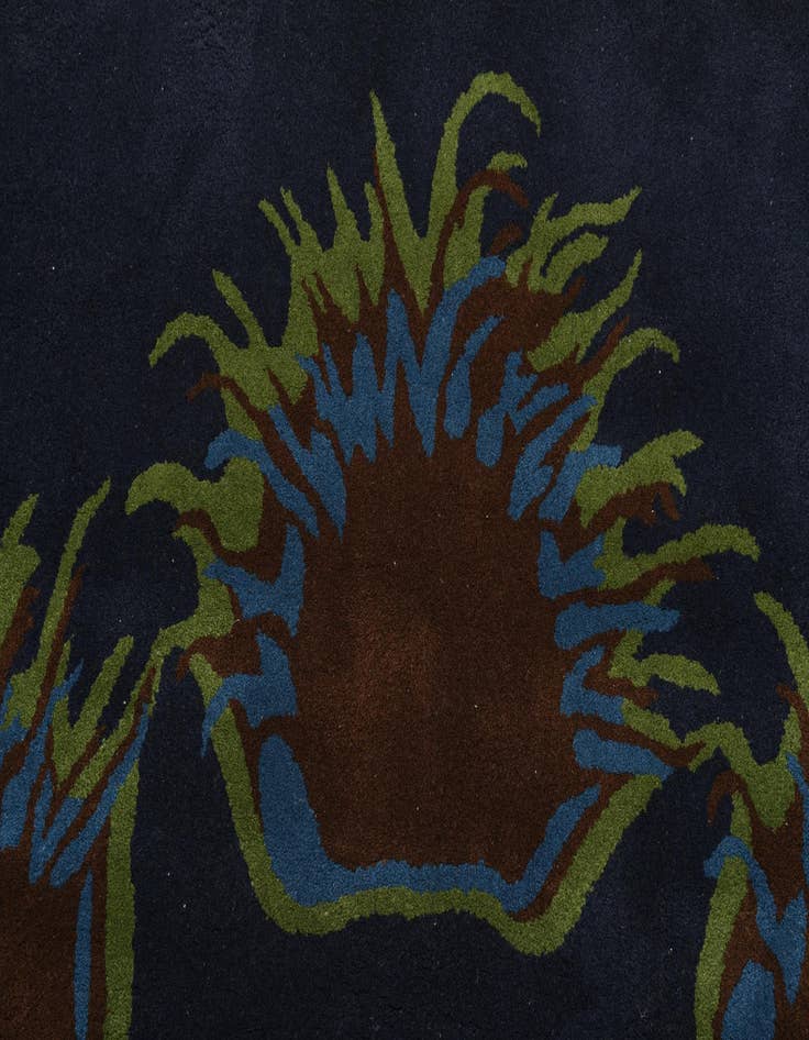 Detail image of  7' 6 x 7' 6 Luna Square Rug