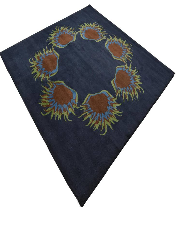 Detail image of  7' 6 x 7' 6 Luna Square Rug