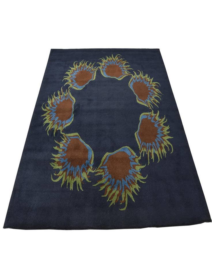 Detail image of  7' 6 x 7' 6 Luna Square Rug