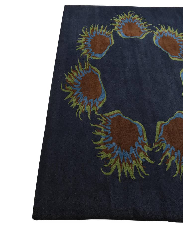 Detail image of  7' 6 x 7' 6 Luna Square Rug