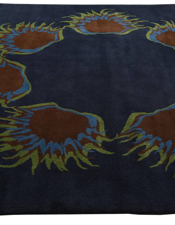 Detail image of  7' 6 x 7' 6 Luna Square Rug