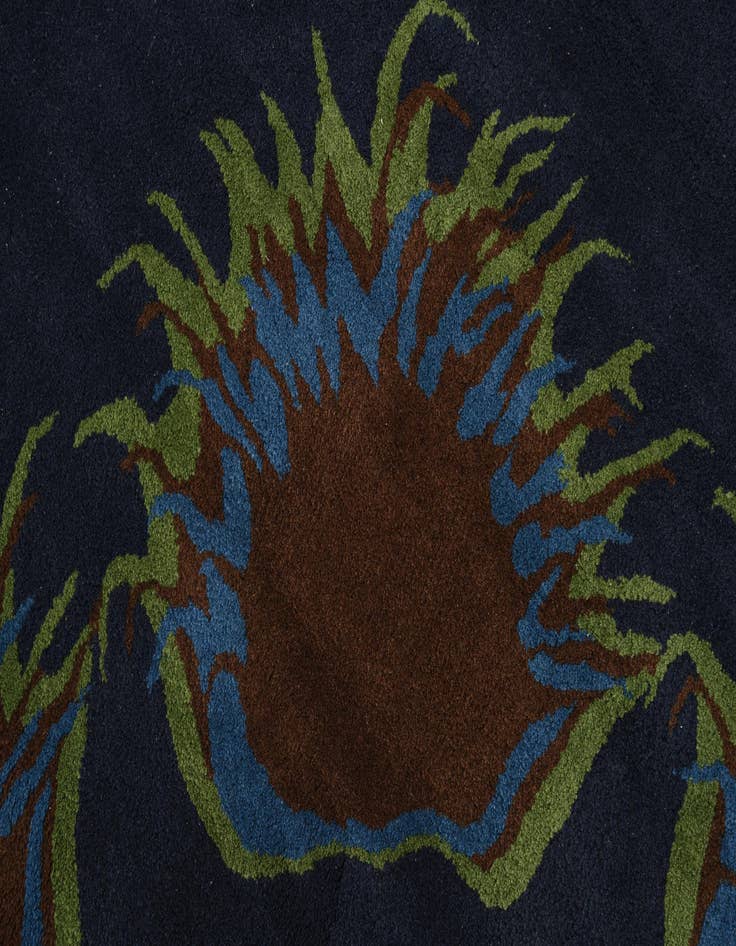 Detail image of  7' 6 x 7' 6 Luna Square Rug