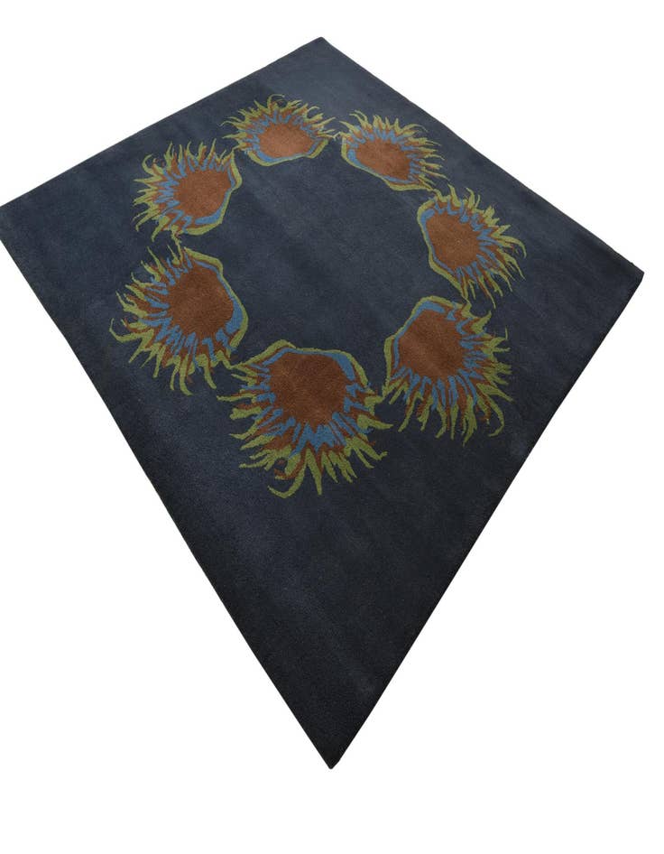 Detail image of  7' 6 x 7' 6 Luna Square Rug