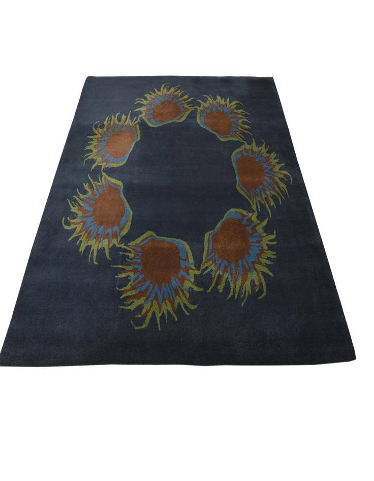 Detail image of  7' 6 x 7' 6 Luna Square Rug