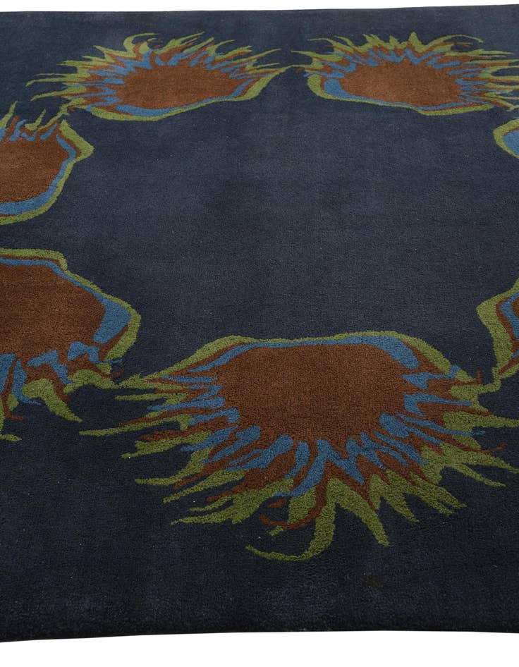 Detail image of  7' 6 x 7' 6 Luna Square Rug