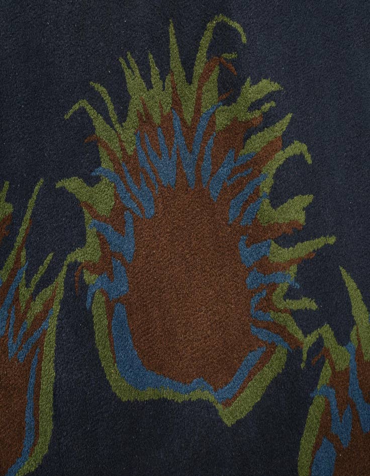 Detail image of  7' 6 x 7' 6 Luna Square Rug