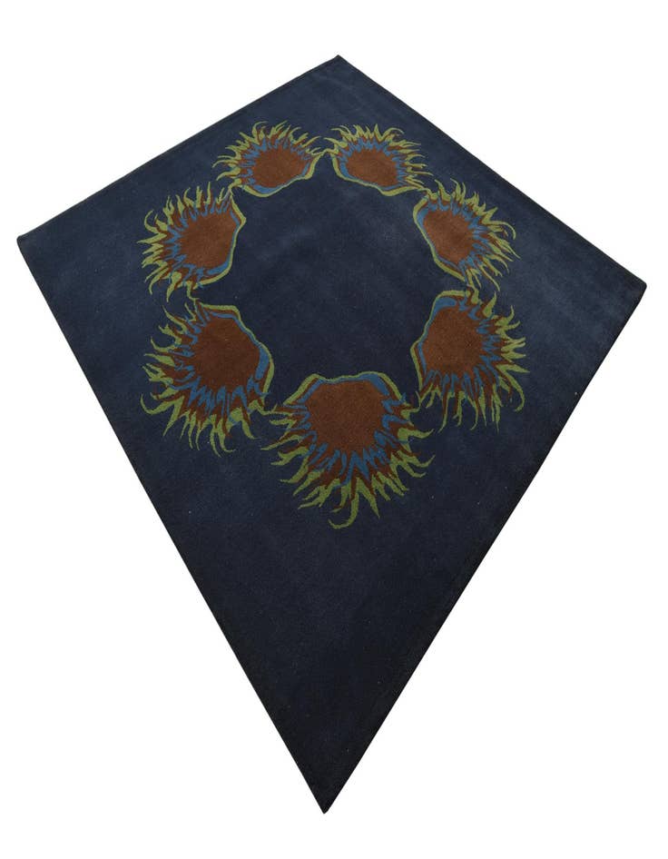 Detail image of  7' 7 x 7' 7 Luna Square Rug