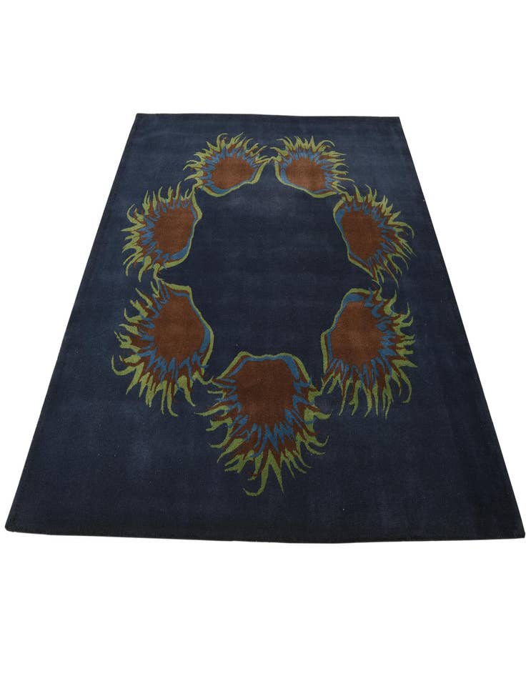 Detail image of  7' 7 x 7' 7 Luna Square Rug