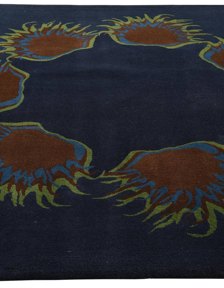 Detail image of  7' 7 x 7' 7 Luna Square Rug
