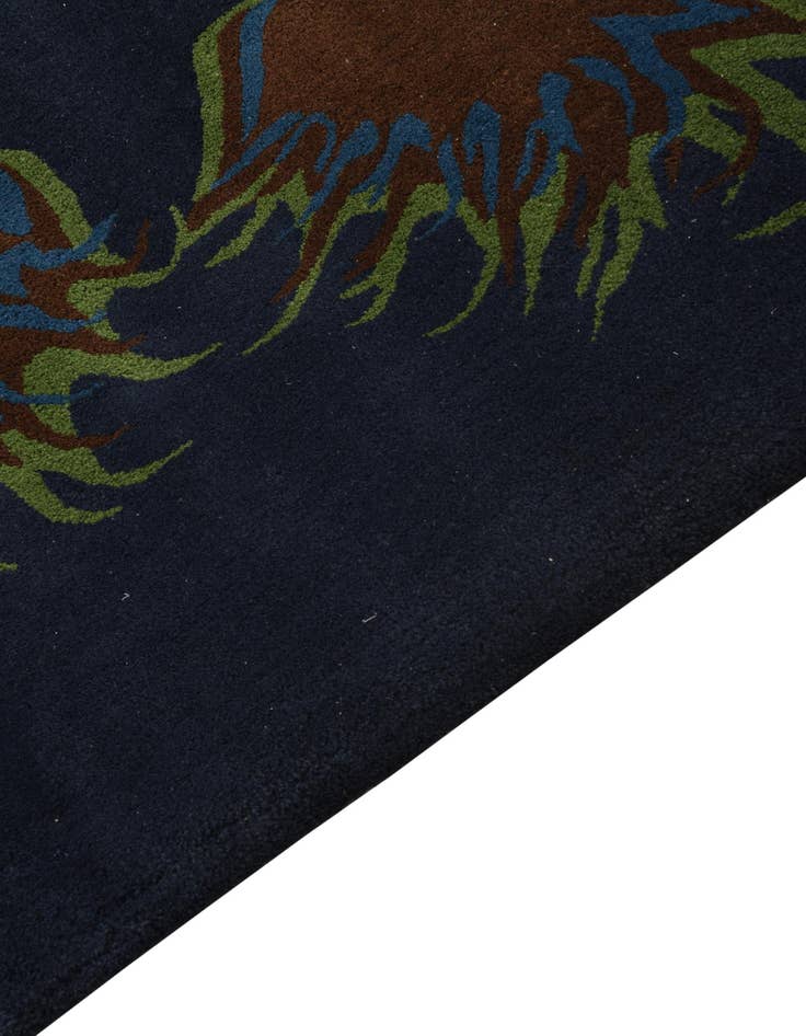 Detail image of  7' 7 x 7' 7 Luna Square Rug