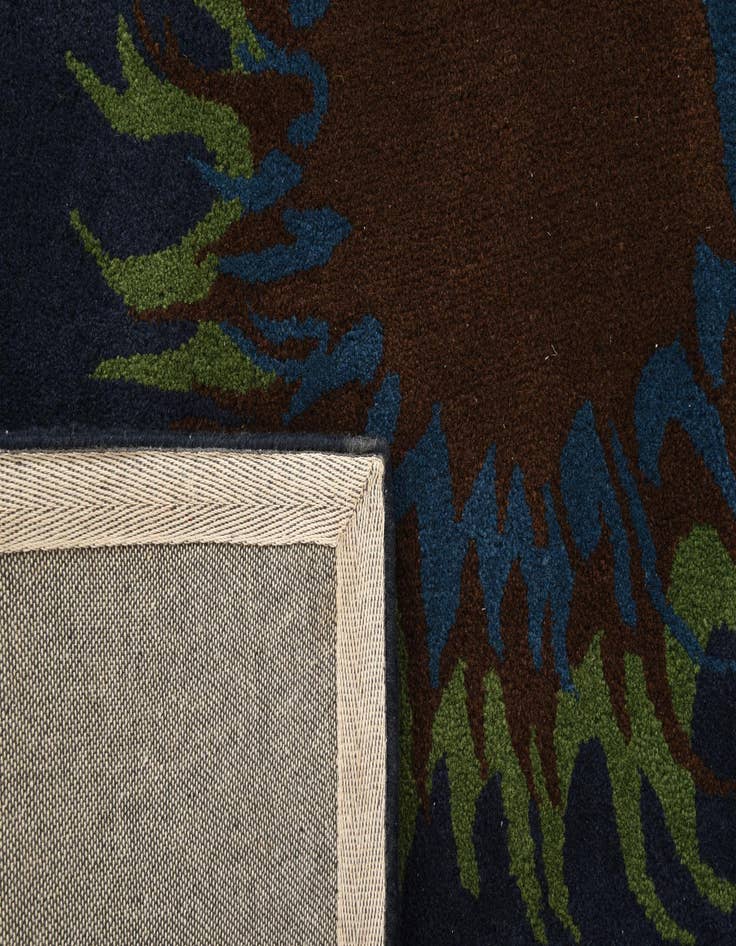 Detail image of  7' 7 x 7' 7 Luna Square Rug