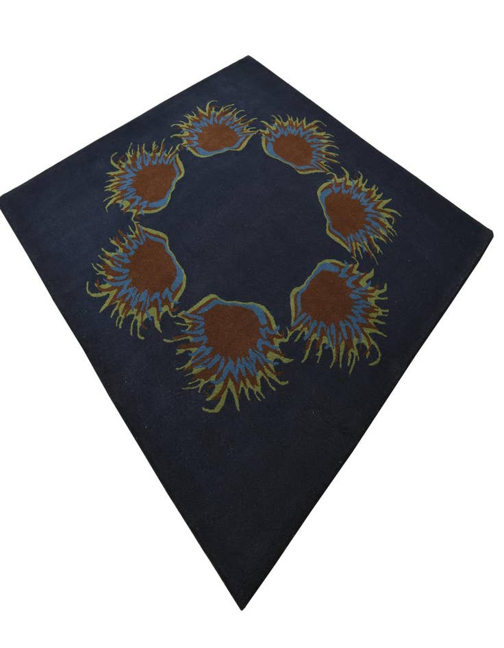 Detail image of  7' 4 x 7' 7 Luna Square Rug