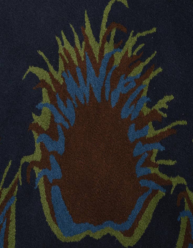 Detail image of  7' 4 x 7' 7 Luna Square Rug