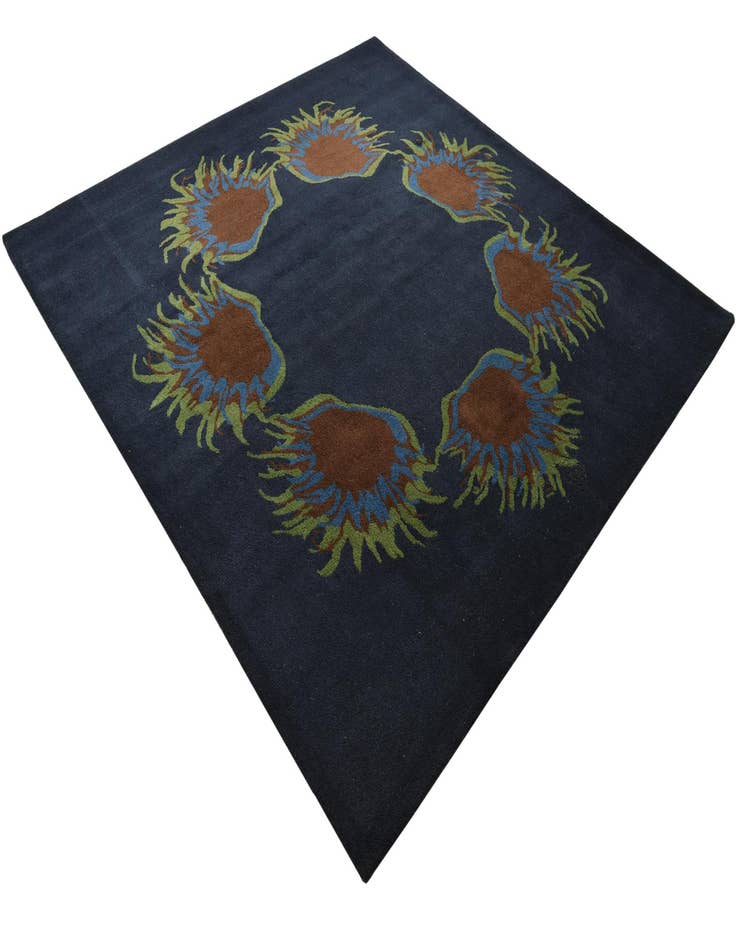 Detail image of  7' 6 x 7' 7 Luna Square Rug