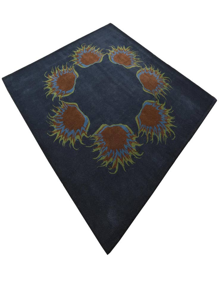 Detail image of  7' 6 x 7' 8 Luna Square Rug