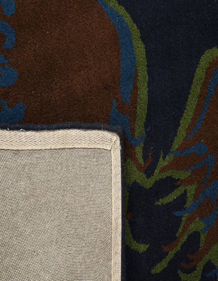Detail image of  7' 7 x 7' 7 Luna Square Rug