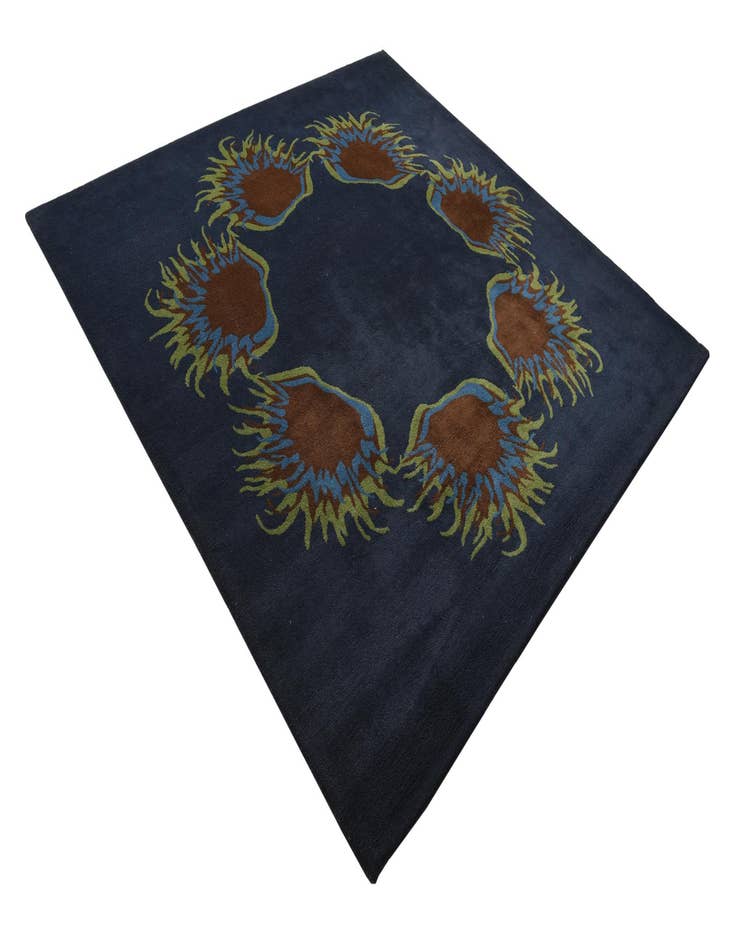 Detail image of  7' 6 x 7' 7 Luna Square Rug