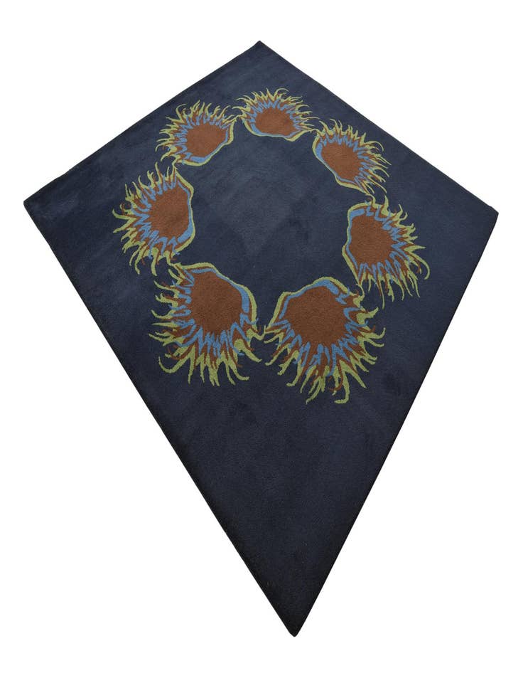 Detail image of  7' 6 x 7' 6 Luna Square Rug