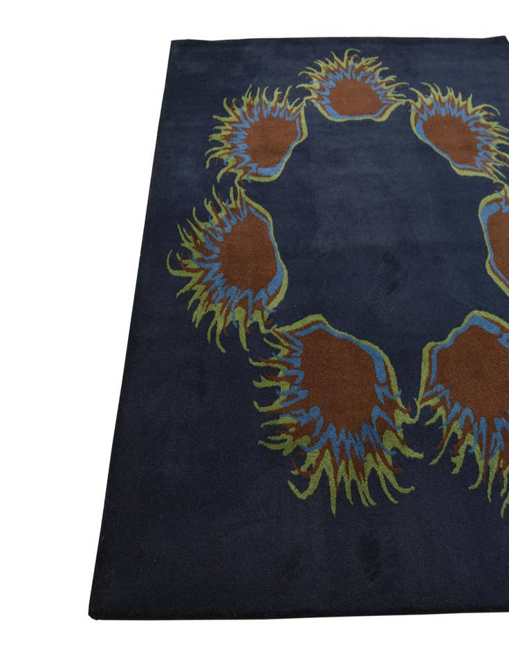 Detail image of  7' 6 x 7' 6 Luna Square Rug