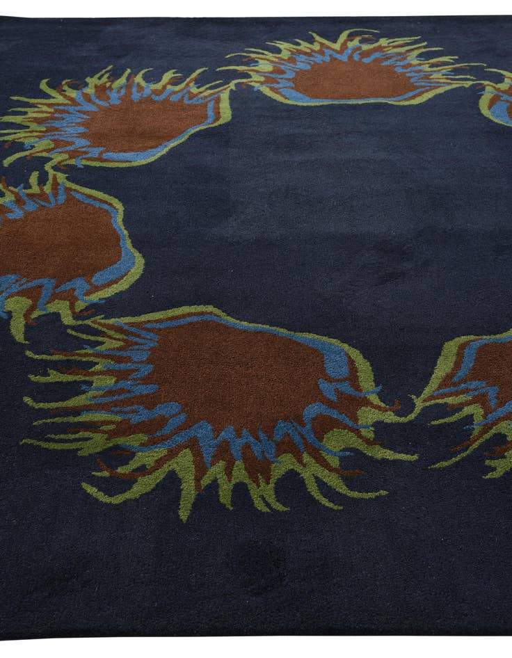 Detail image of  7' 6 x 7' 6 Luna Square Rug