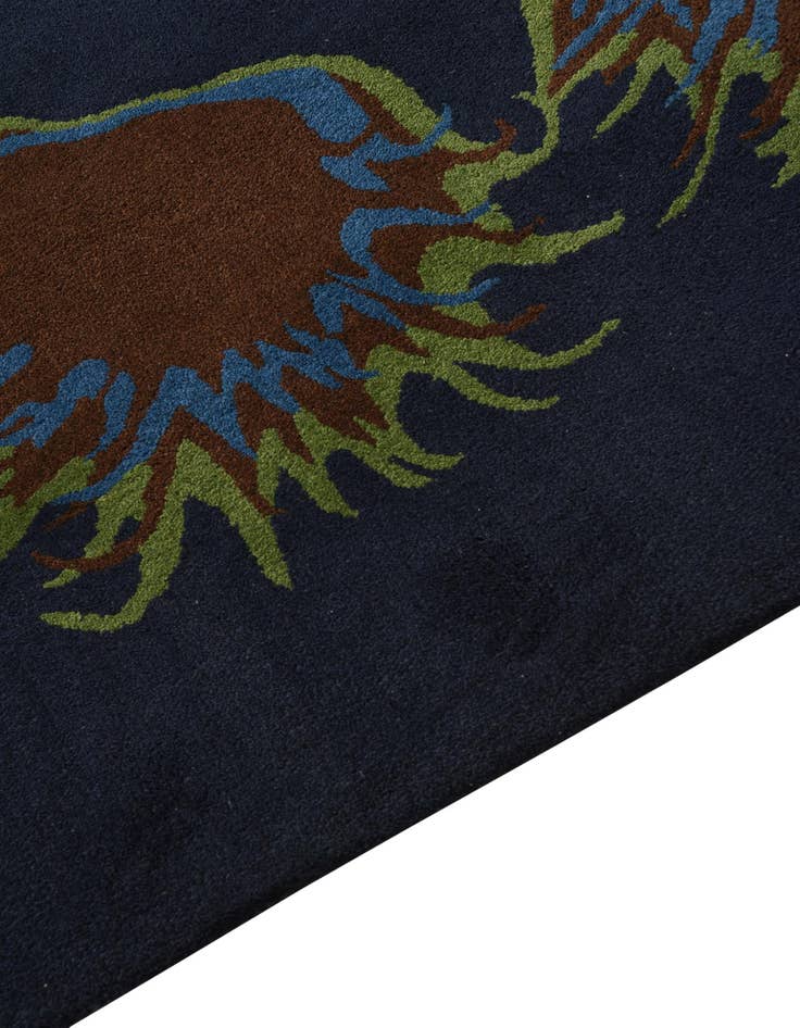 Detail image of  7' 6 x 7' 6 Luna Square Rug