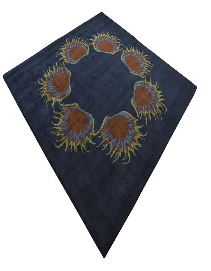 Detail image of  7' 6 x 7' 6 Luna Square Rug