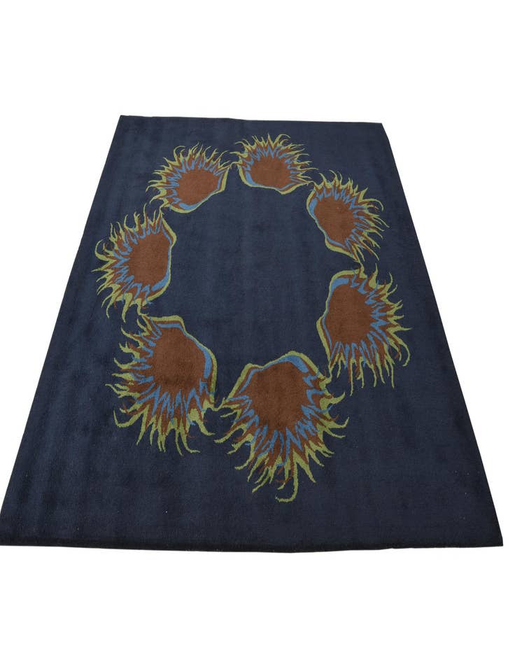 Detail image of  7' 6 x 7' 6 Luna Square Rug