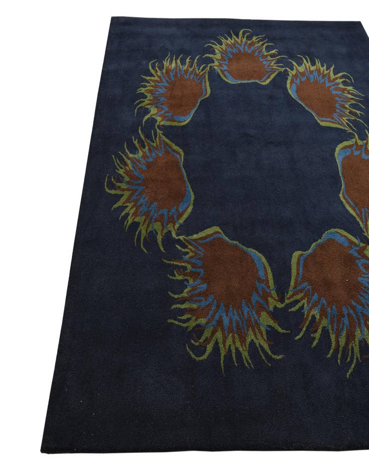 Detail image of  7' 6 x 7' 6 Luna Square Rug