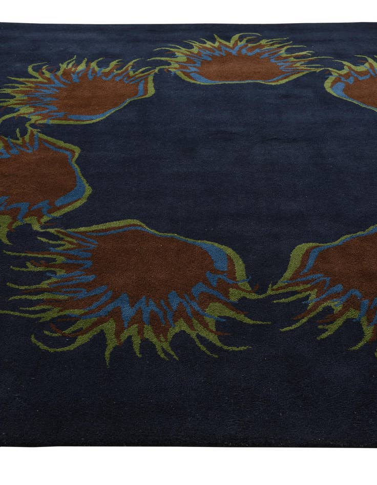 Detail image of  7' 6 x 7' 6 Luna Square Rug