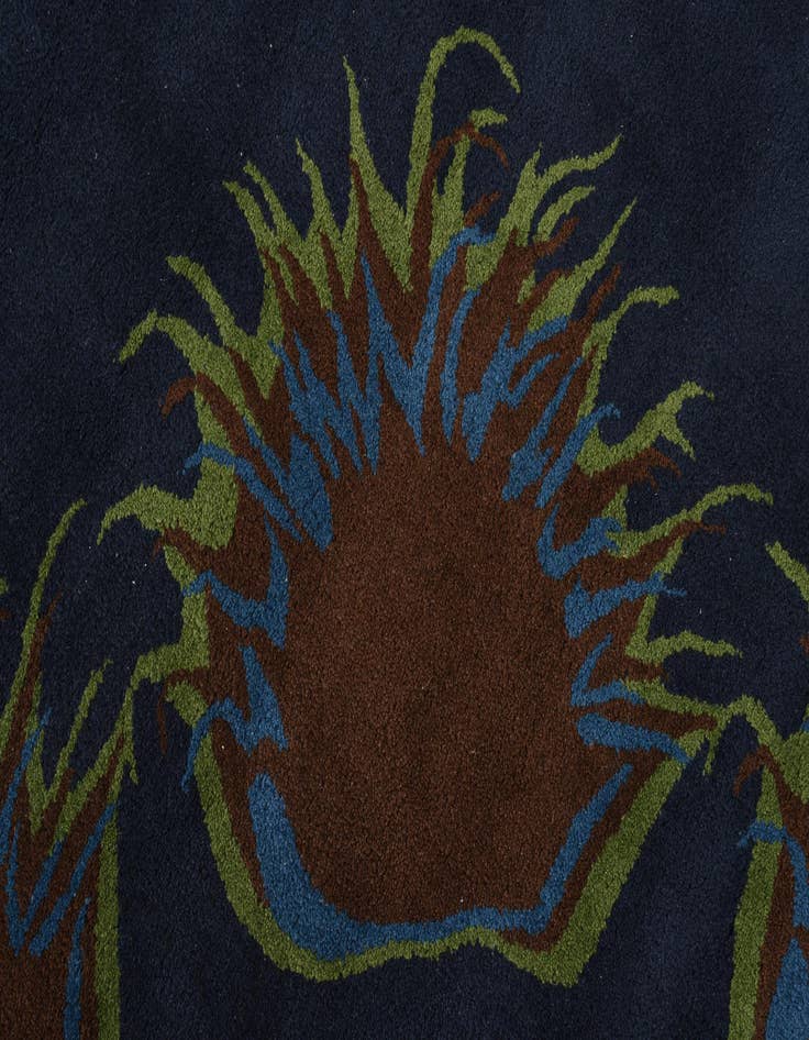 Detail image of  7' 6 x 7' 6 Luna Square Rug