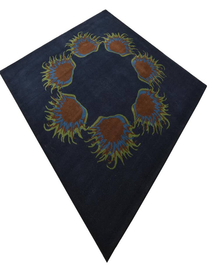 Detail image of  7' 7 x 7' 7 Luna Square Rug