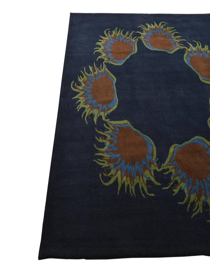 Detail image of  7' 7 x 7' 7 Luna Square Rug