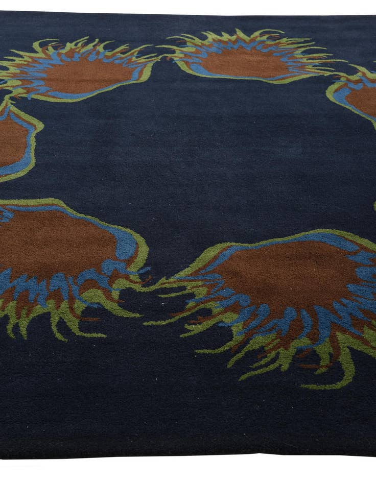 Detail image of  7' 7 x 7' 7 Luna Square Rug