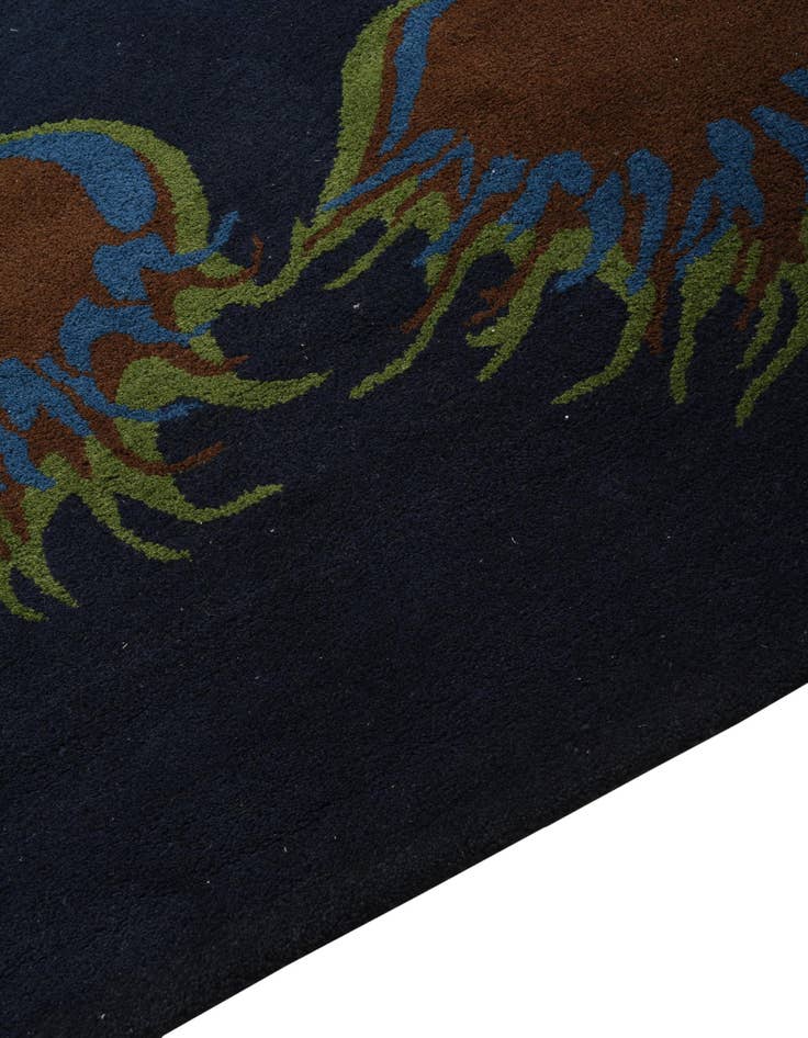 Detail image of  7' 7 x 7' 7 Luna Square Rug
