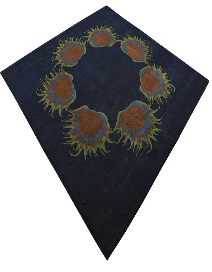 Detail image of  7' 6 x 7' 7 Luna Square Rug