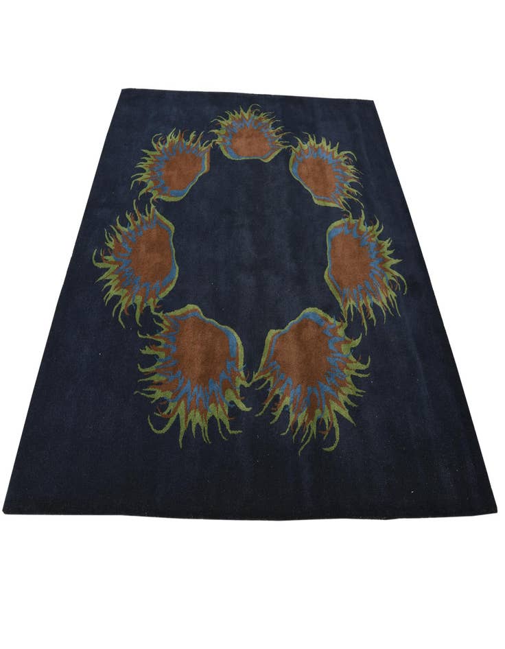 Detail image of  7' 6 x 7' 7 Luna Square Rug