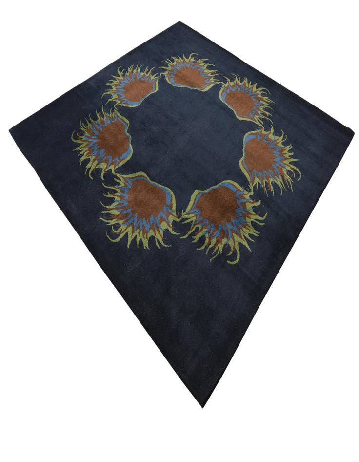 Detail image of  7' 6 x 7' 7 Luna Square Rug