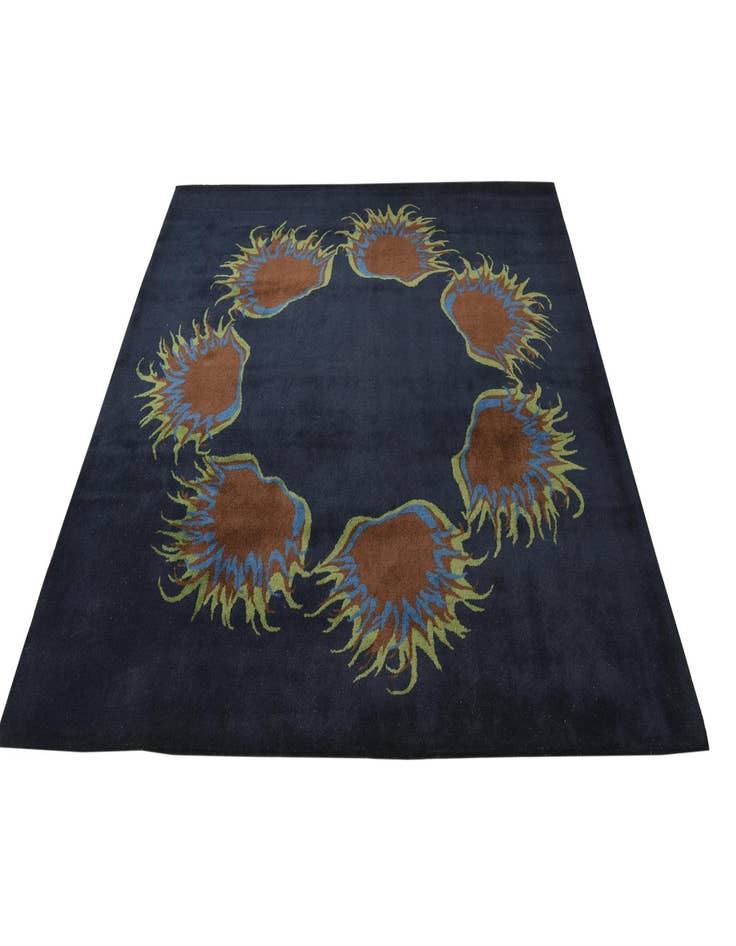 Detail image of  7' 6 x 7' 7 Luna Square Rug