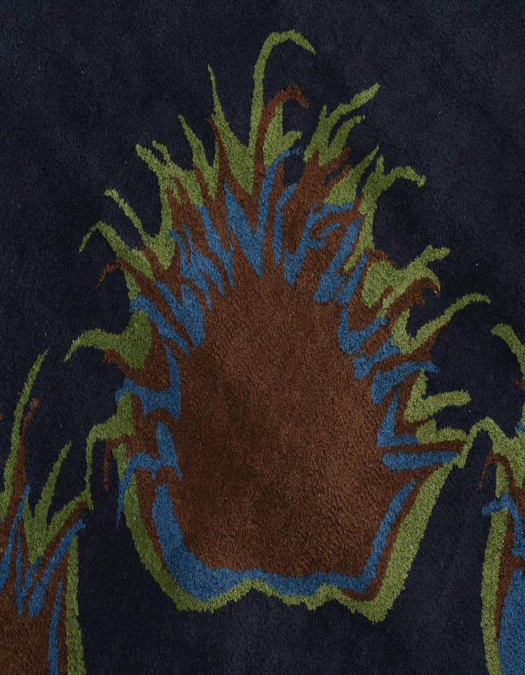 Detail image of  7' 6 x 7' 7 Luna Square Rug