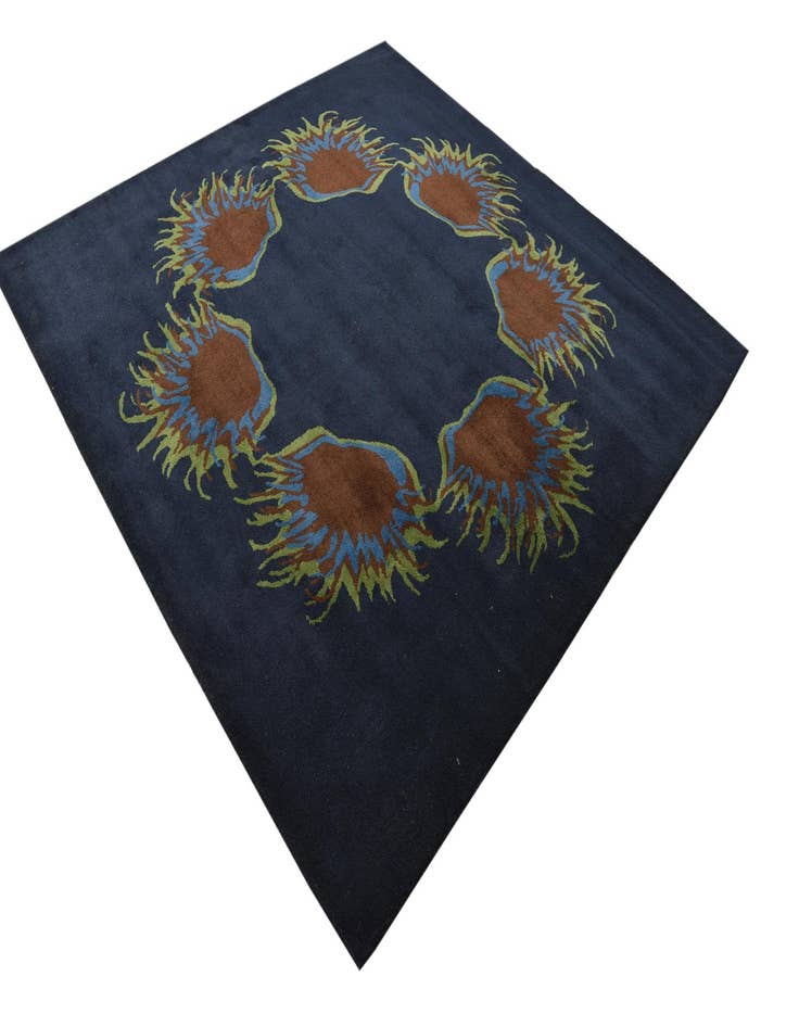 Detail image of  7' 5 x 7' 6 Luna Square Rug