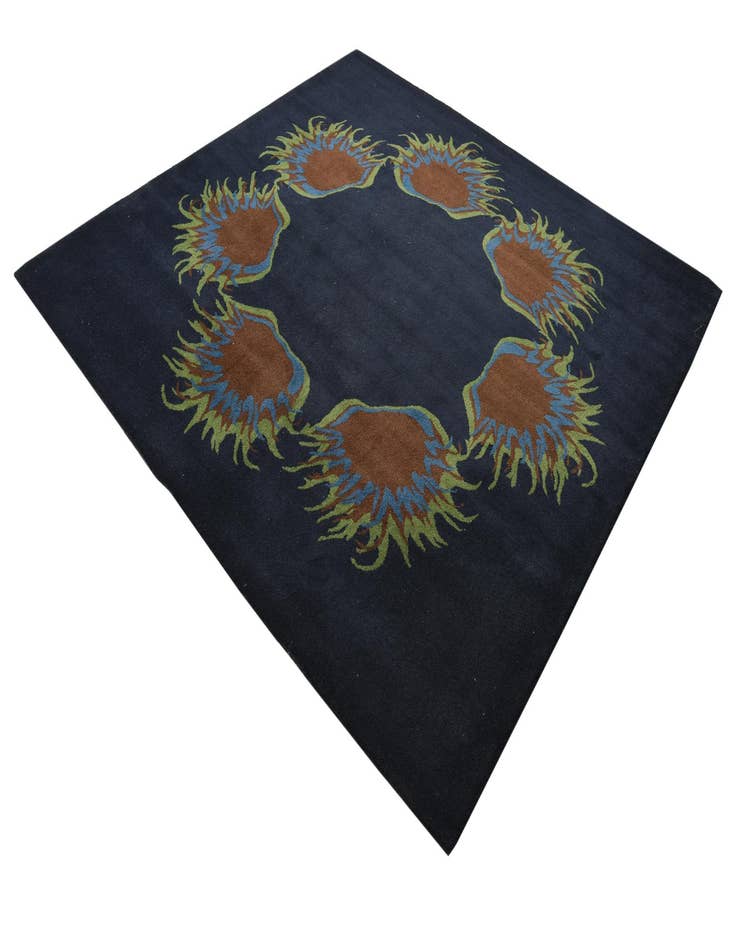 Detail image of  7' 5 x 7' 7 Luna Square Rug