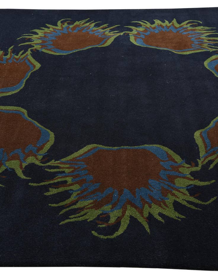Detail image of  7' 5 x 7' 7 Luna Square Rug