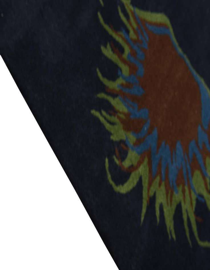 Detail image of  7' 5 x 7' 7 Luna Square Rug